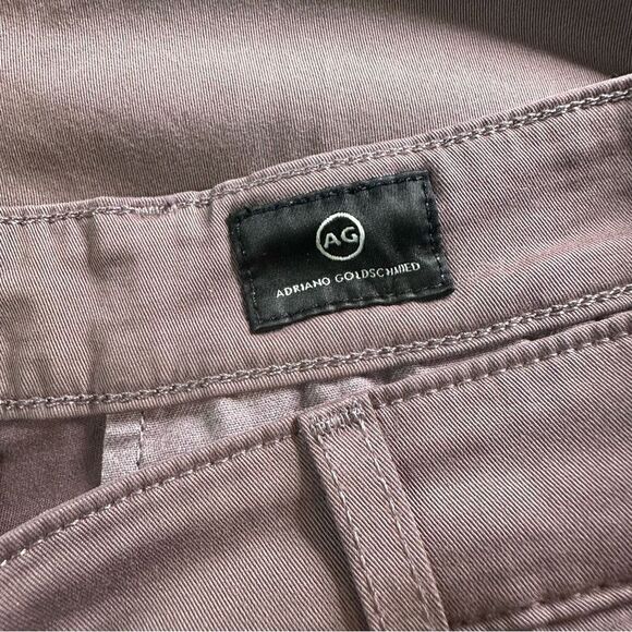 AG Adriano Goldschmeid Men's Slim Fit Chinos in Rocky Mauve - Size 32W x 34L - Picture 2 of 9
